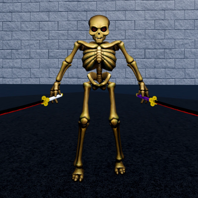 Cursed Skeleton Boss