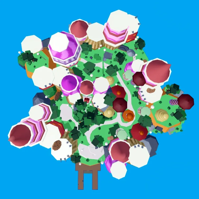 Cake Loaf — Blox Fruits island