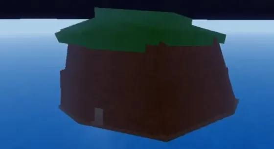 Cave Island — Blox Fruits island
