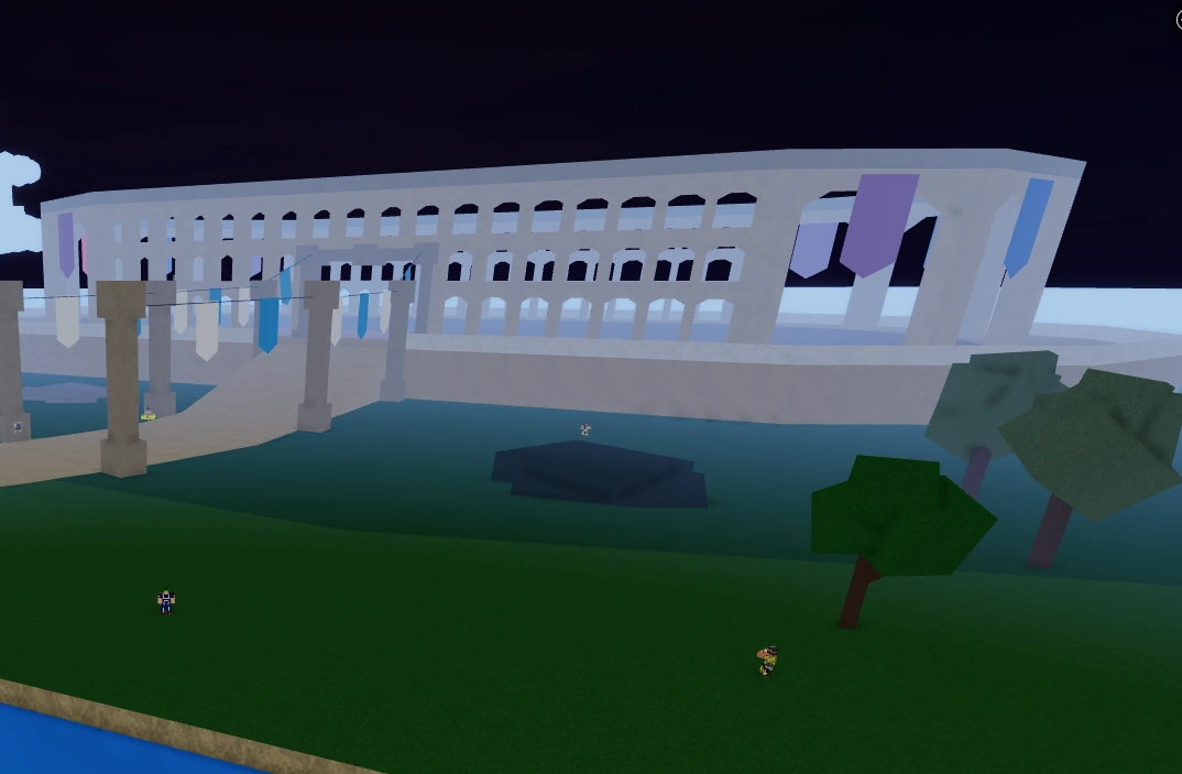 Colosseum — Blox Fruits island