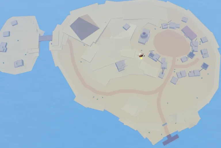 Desert — Blox Fruits island