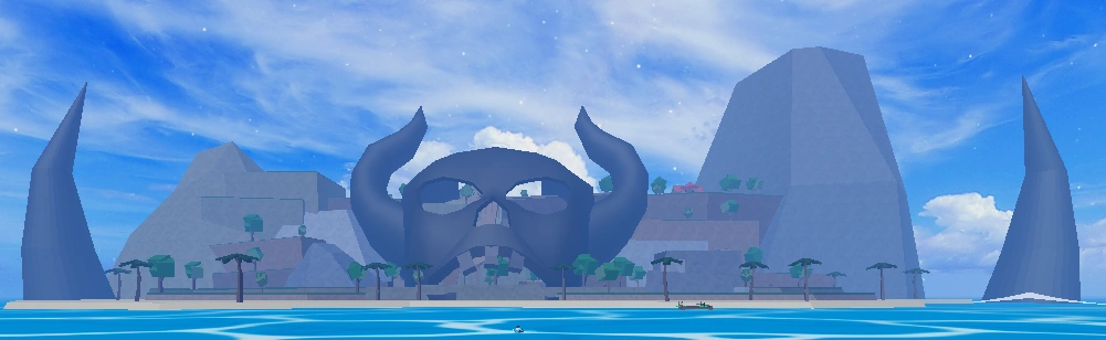 Forgotten Island — Blox Fruits island