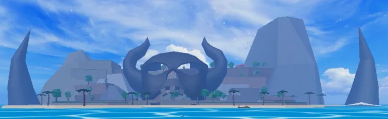 Forgotten Island — Blox Fruits island