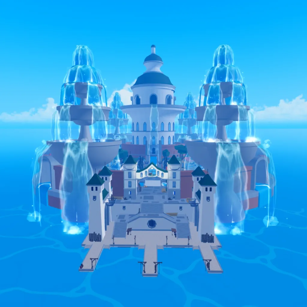 Fountain City — Blox Fruits island