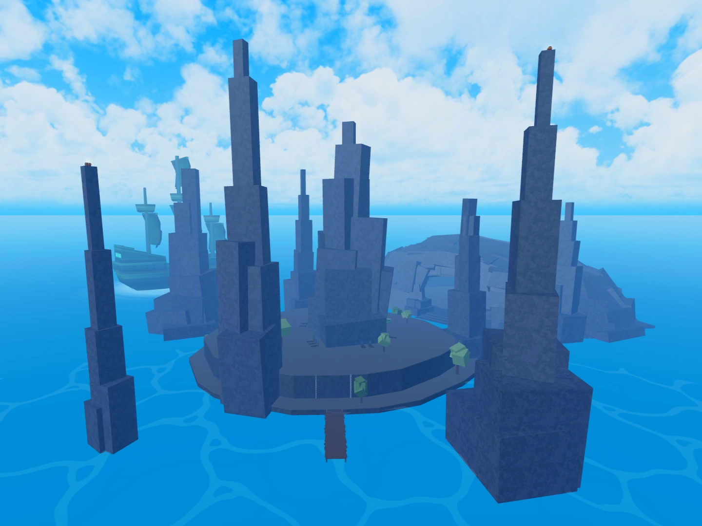 Graveyard — Blox Fruits island