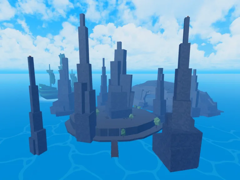 Graveyard — Blox Fruits island