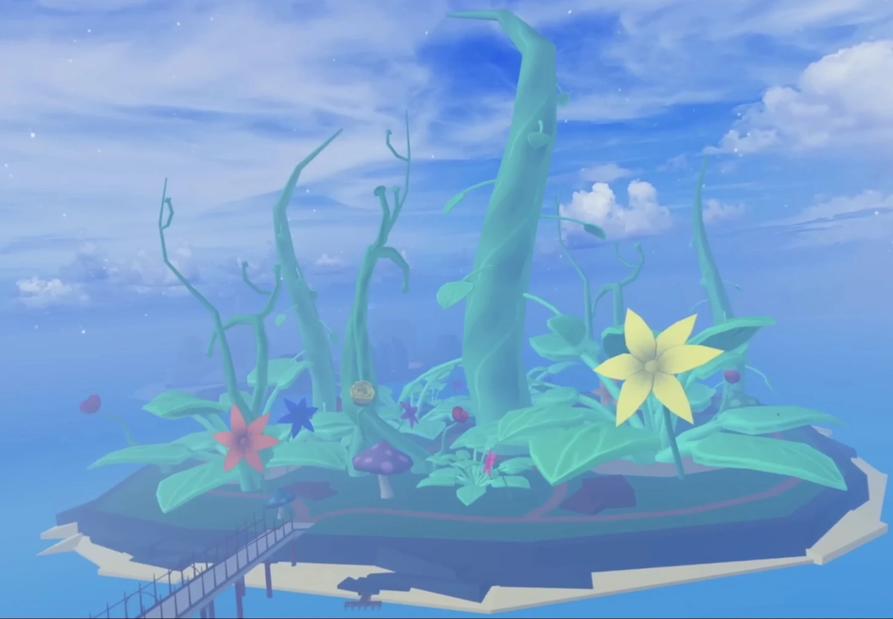 Green Zone — Blox Fruits island