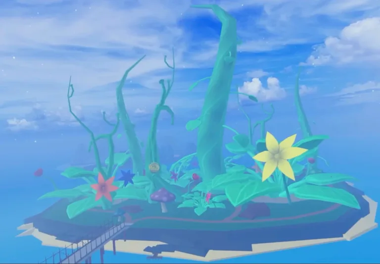 Green Zone — Blox Fruits island