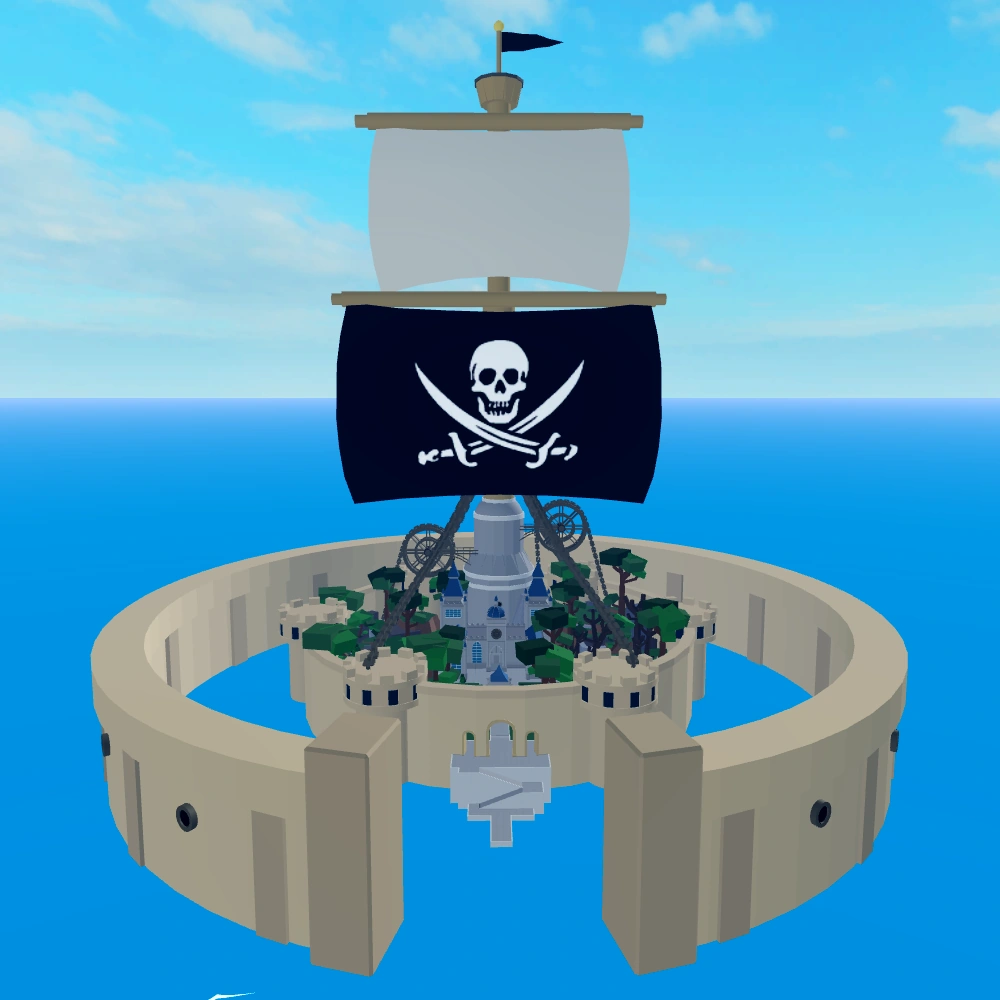 Haunted Castle — Blox Fruits island