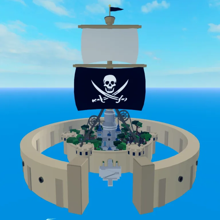 Haunted Castle — Blox Fruits island