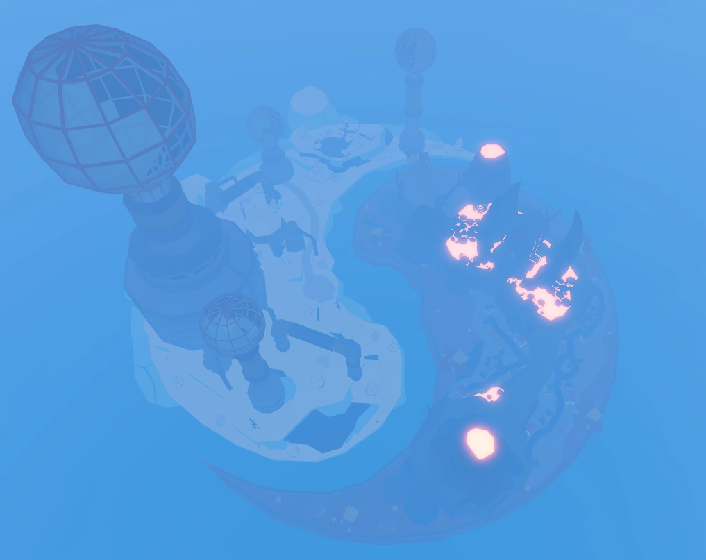 Hot and Cold — Blox Fruits island