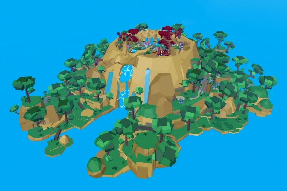 Hydra Island — Blox Fruits island