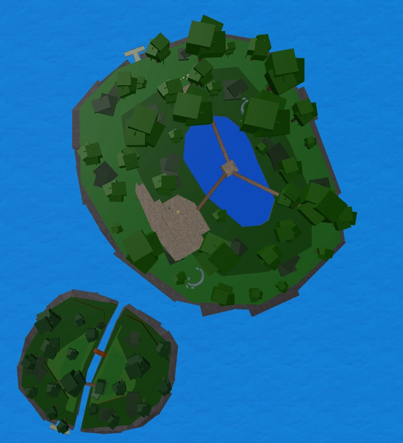 Jungle — Blox Fruits island