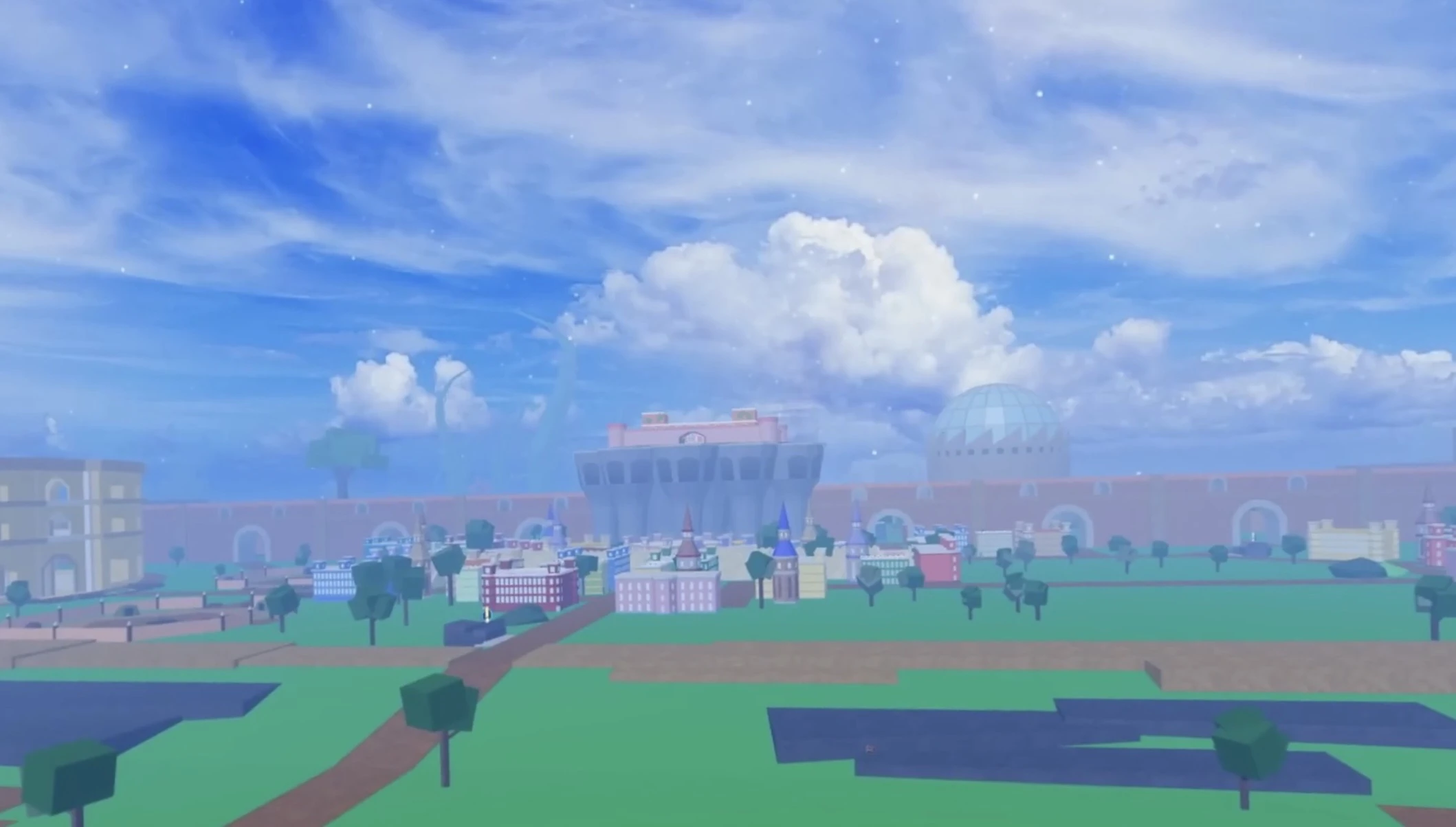 Kingdom of Rose — Blox Fruits island