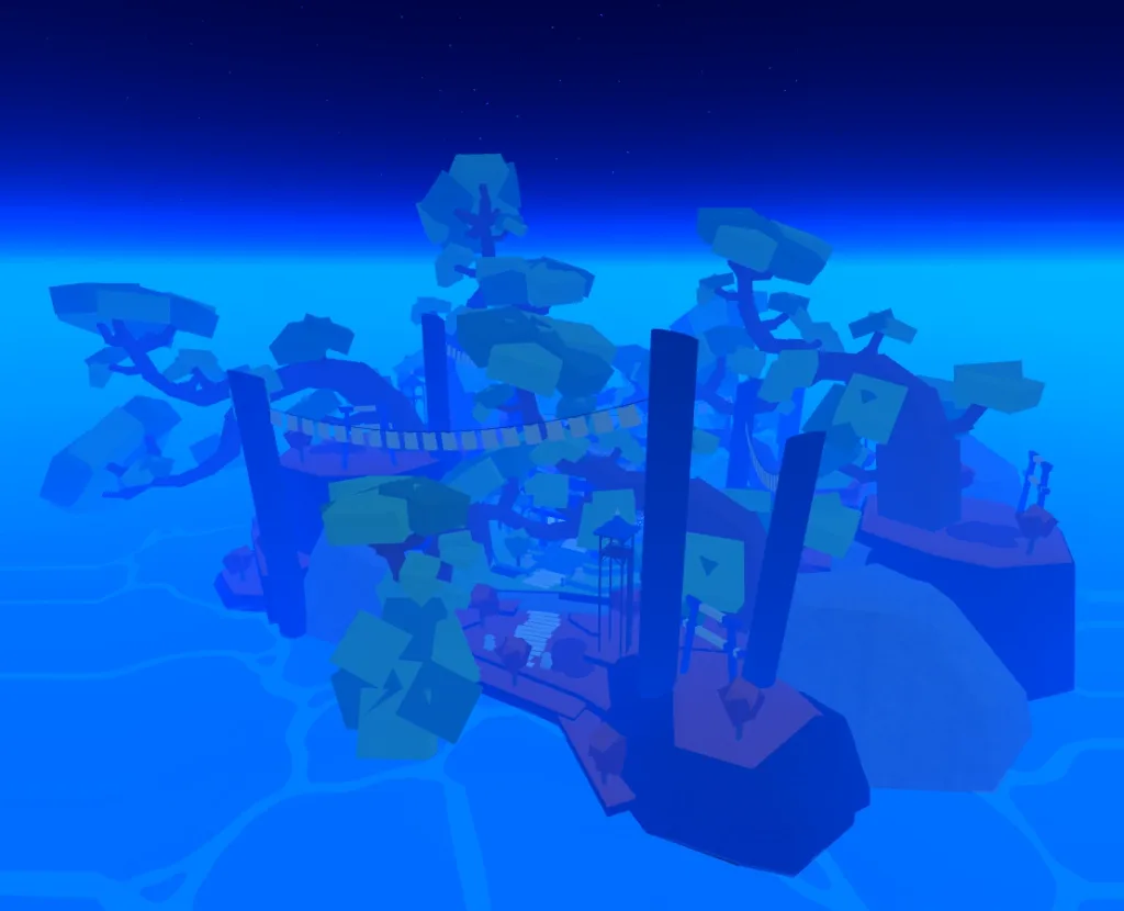 Kitsune Island — Blox Fruits island