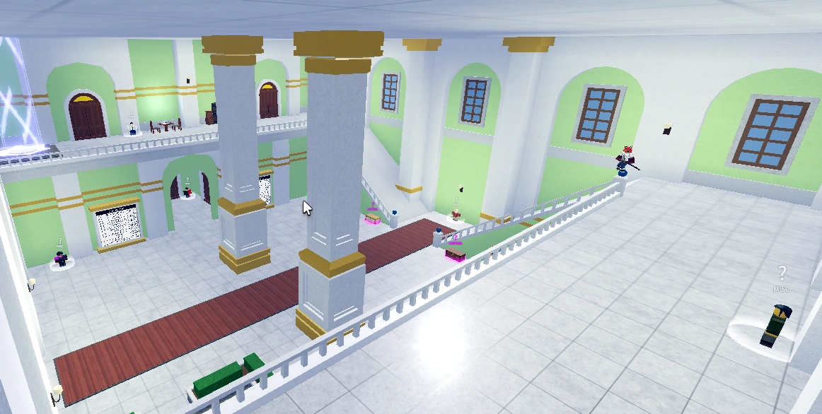 The Cafe / Mansion — Blox Fruits island