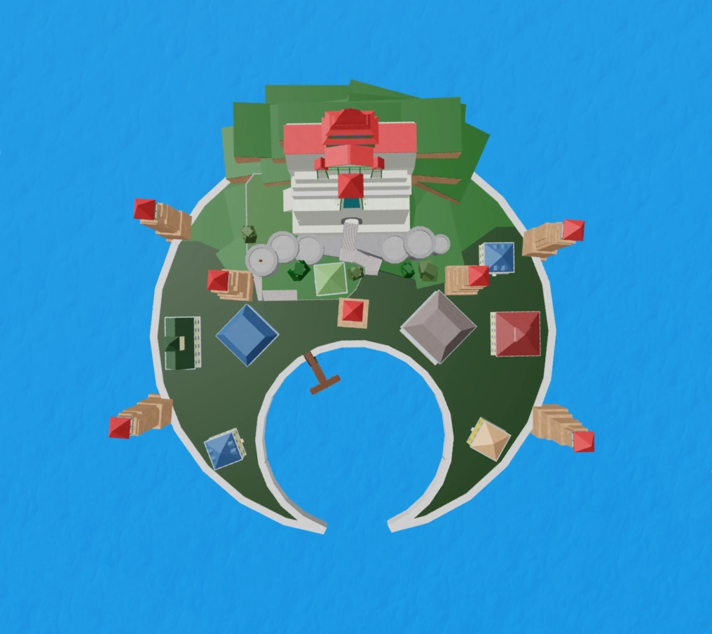 Marine Fortress — Blox Fruits island