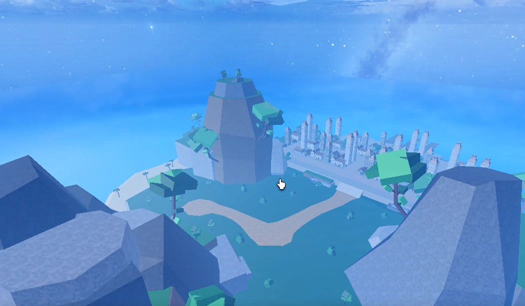 Port Town — Blox Fruits island