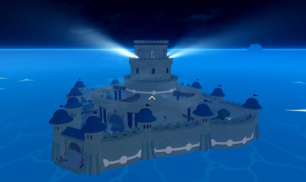 Prison — Blox Fruits island