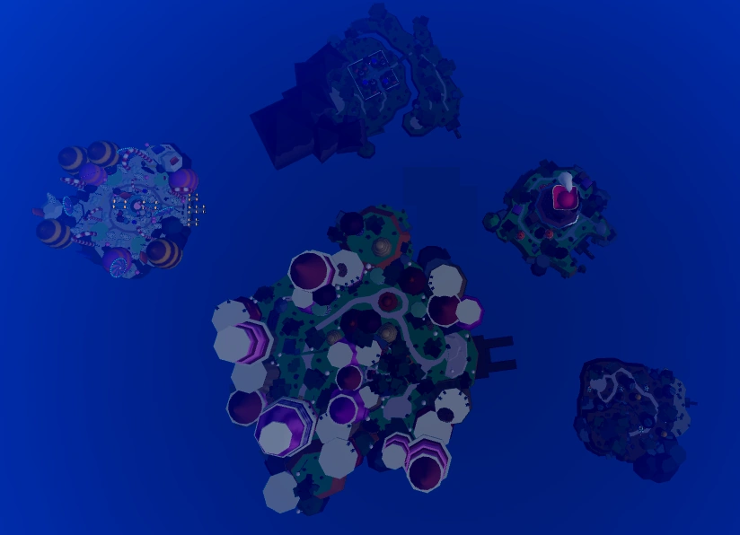 Sea of Treats — Blox Fruits island