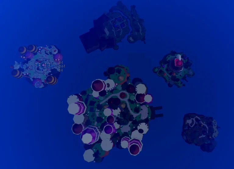 Sea of Treats — Blox Fruits island