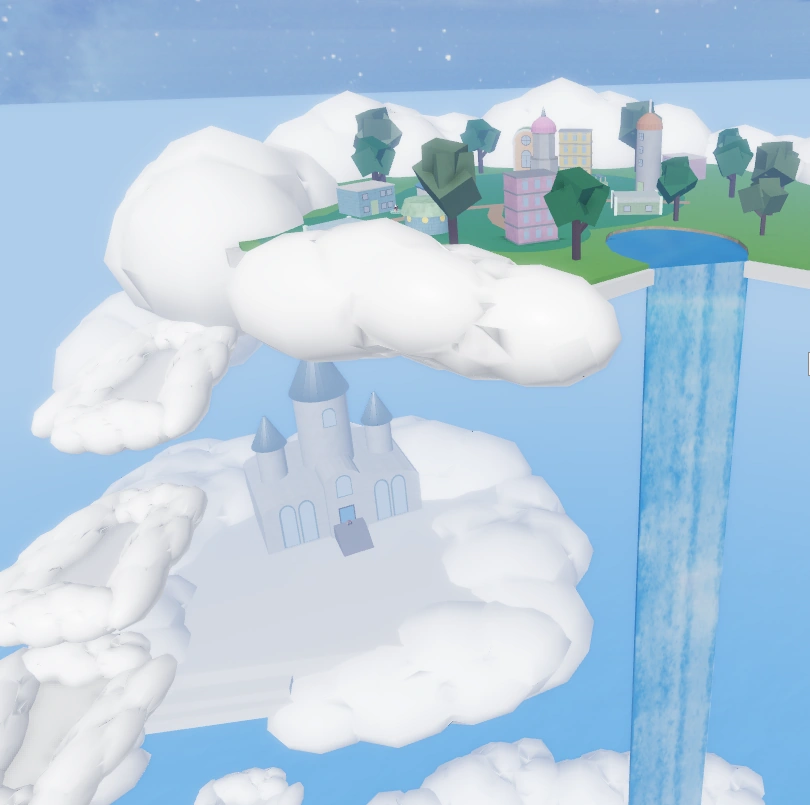 Skylands — Blox Fruits island