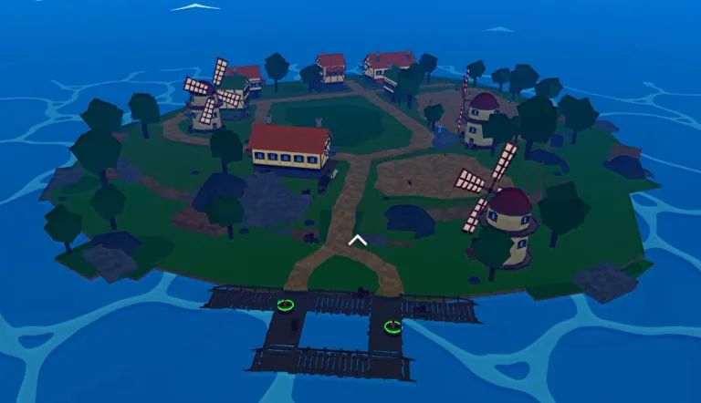 Starter Island — Blox Fruits island