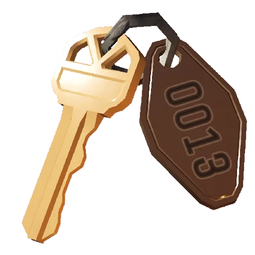 Hotel Room Key