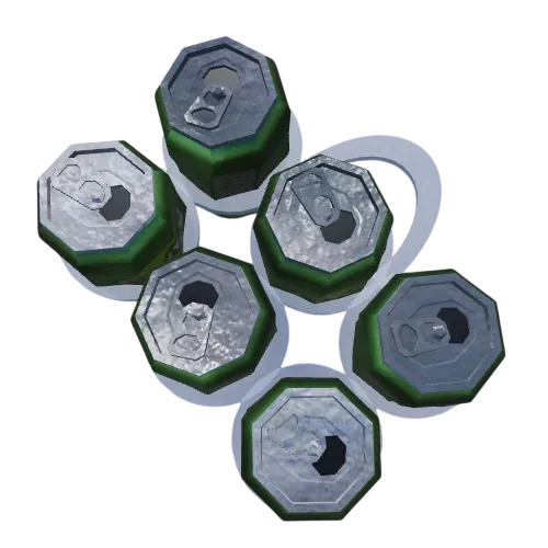 Pack Of Gween Soda