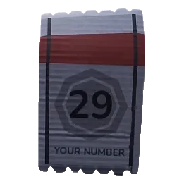 Waiting Ticket