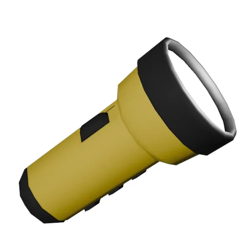 Weak Flashlight