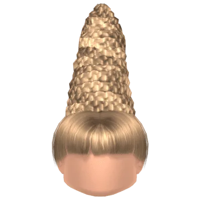 Braided Beehive Hair
