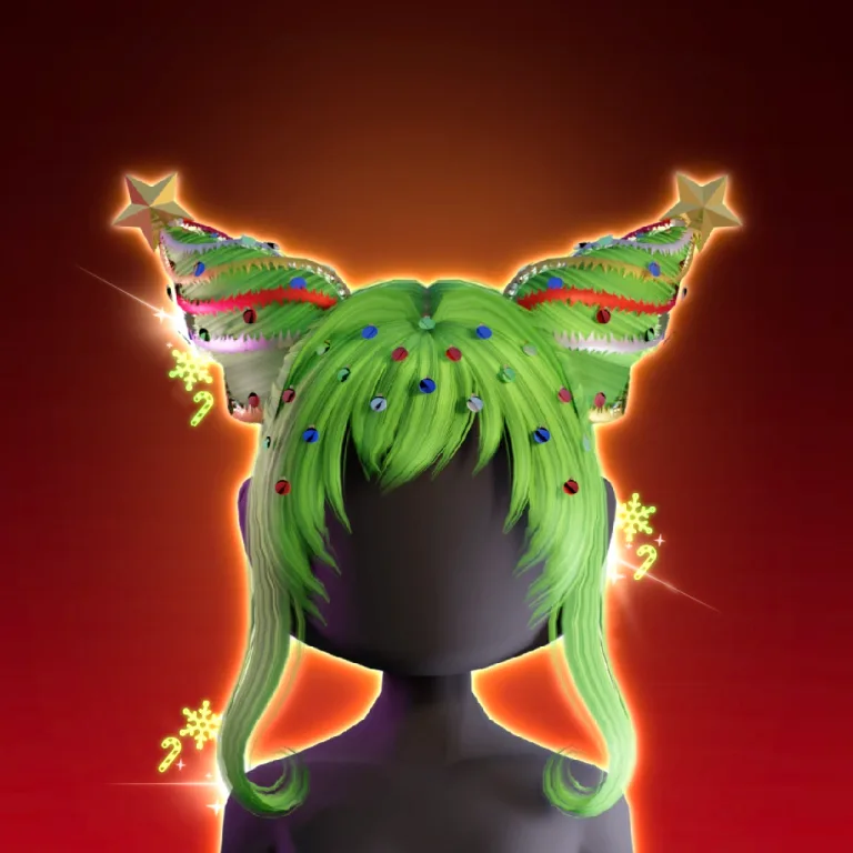 Christmas Tree Hair