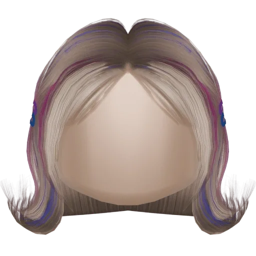 Clipped Flipped Bob Hair