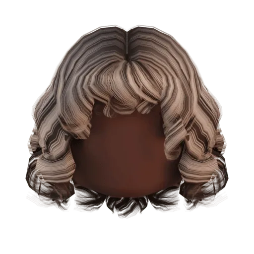 Curly Bob Hair