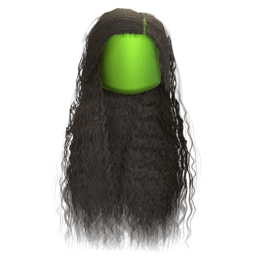 Elphaba's For Good Hair
