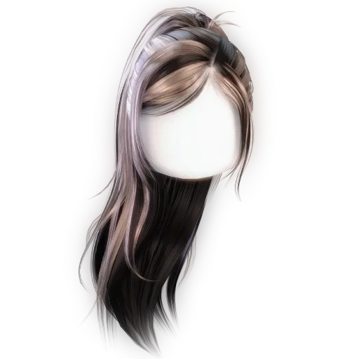 Ginza Ponytail Hair