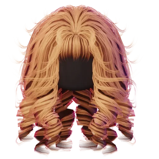 Gyaru Curl Hair