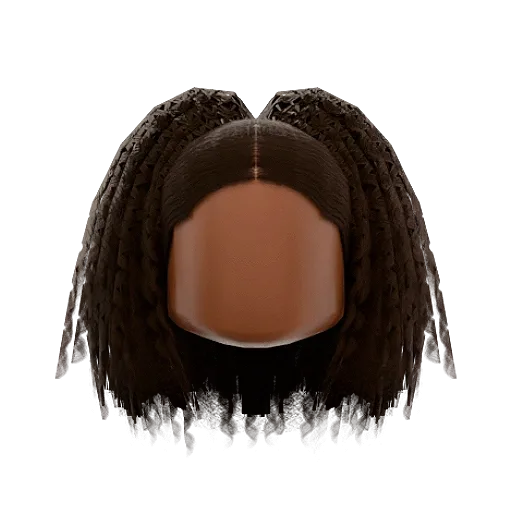 Half Up Crimped Hair