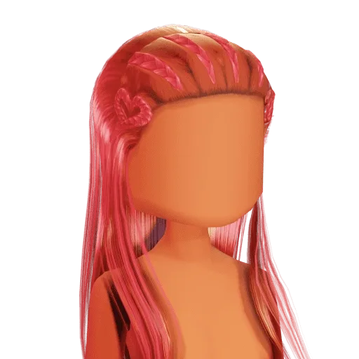 Heart Braids Hair