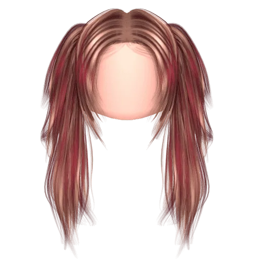 High Pigtails Hair