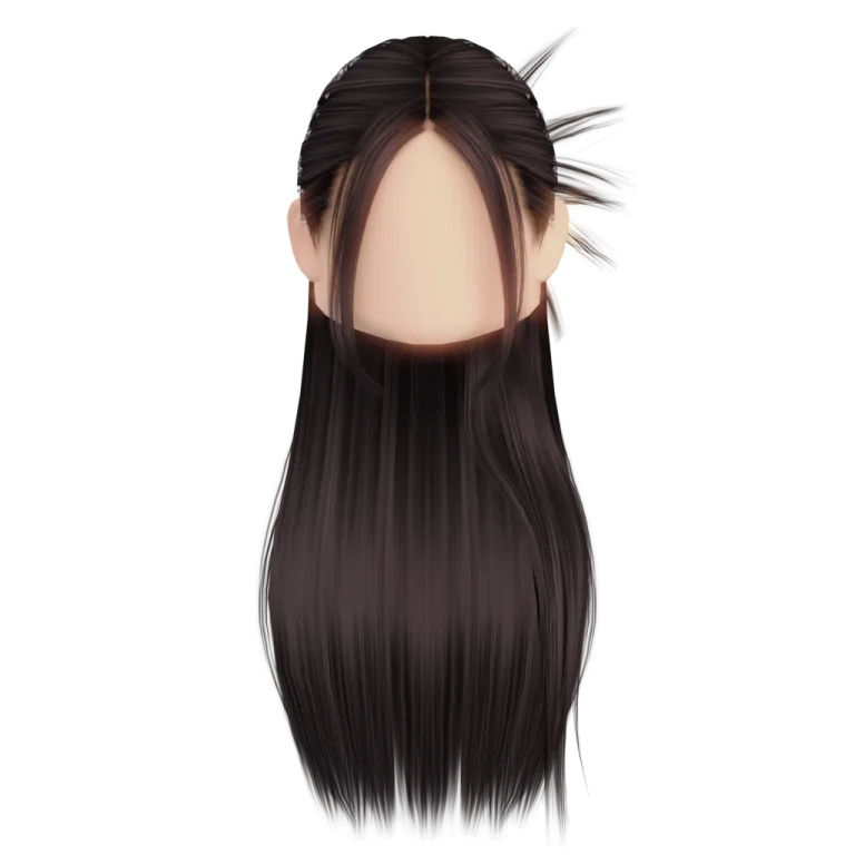 KATSEYE Yoonchae Hair