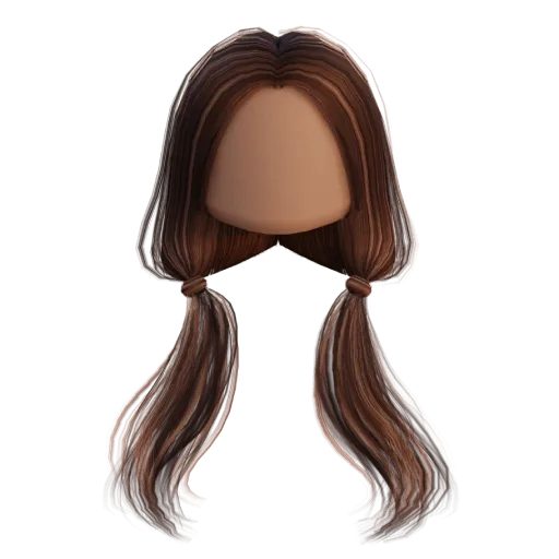 Loose Pigtails Hair