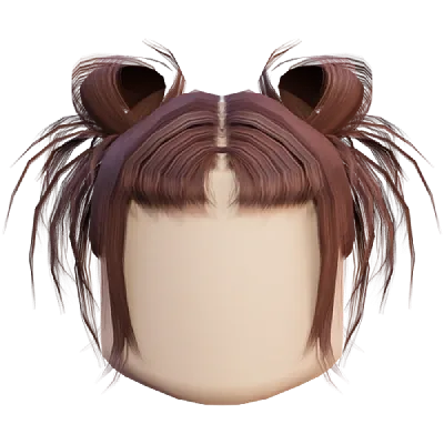Odango Updo Hair