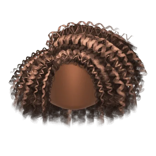 Ringlet Bob Hair