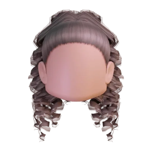 Ringlets Updo Hair