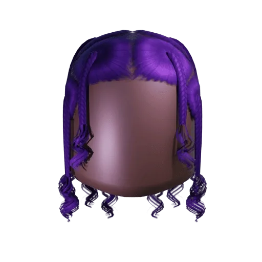 Rope Twist Braids Hair