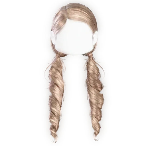 Ruffled Lolita Hair