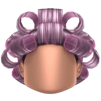 Salon Rollers Hair