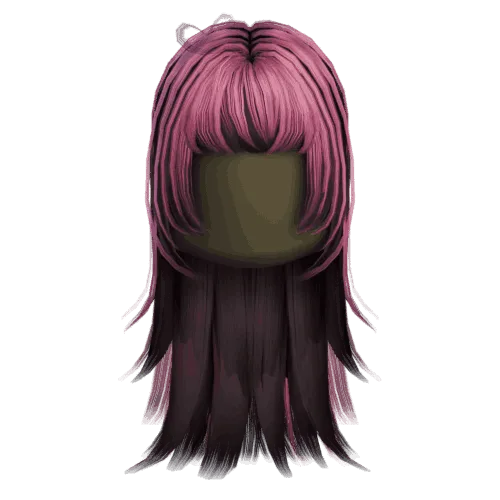 Shaggy Hime Hair